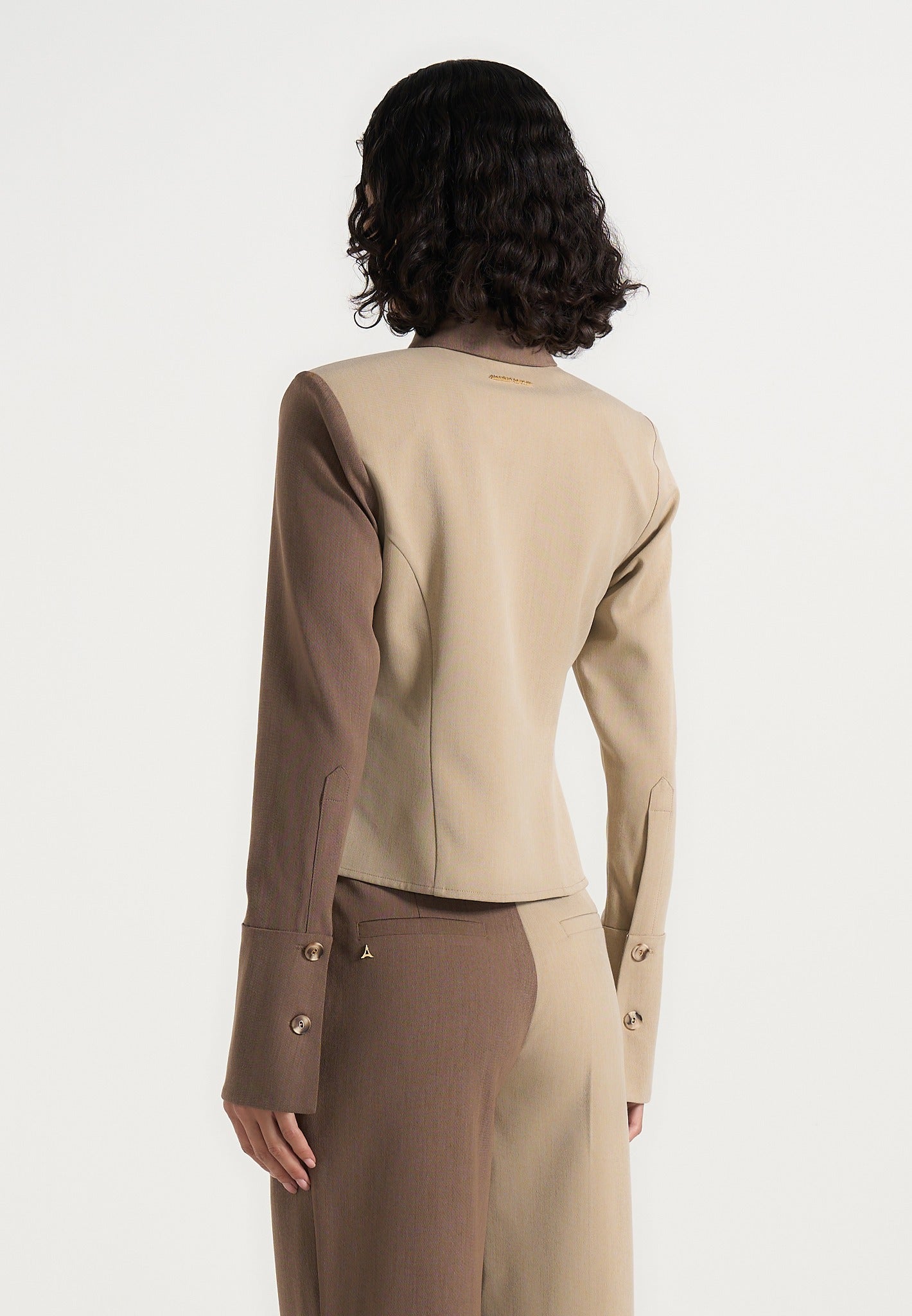 sonia-two-tone-tailored-shirt-taupe-brown