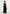 Flora - Box Pleat Wide Leg Belted Trousers - Black