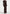 Edena - Asymmetric Ruched Draped Maxi Dress - Brown