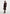 Edena - Asymmetric Ruched Draped Maxi Dress - Brown