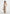 Darlene - Turn Up Detail Tailored Twin Pleat Trousers - Beige
