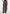 Anne - High Waisted Boucle Denim Cargo Pants - Brown