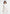 Isa - Belted Cotton Midi Shirt Dress - White