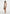 Elise - Tailored Pleated Skort With Belt - Beige