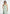 Faith - Cap Sleeve Corset Cotton Midi Dress - Sage