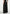 Flora - Box Pleat Wide Leg Belted Trousers - Black