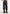Faye - Wide Leg Denim Jeans With Ties - Indigo