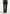 Frida -  Eiffel Detail Straight Leg Denim Jeans - Washed Black
