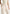 Loane - Twist Leg Boyfriend Jeans With Waist Adjuster - Cream