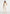 Loane - Twist Leg Boyfriend Jeans With Waist Adjuster - Cream