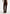 Clover - Mid-Rise  Corduroy Trousers - Brown