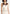 Veronica - Lace Tailored Corset Waistcoat – White