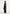Phoebe - Satin Tie-Neck Blouson Open Back Top - Black