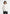 Hope - Pleated Tuxedo Cotton Shirt with Cinch Back – White
