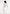 Canelle - Sheer Crossover Shirt Bodysuit – White