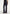 Ambre - Denim Lace Up Flared Jeans - Indigo