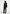 Elena - Oversized Open Back Tailored Blaze– Black