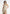 Fabienne - Ruched Halterneck Maxi Dress - Champagne