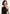 Fabienne - Metallic Ruched Halterneck Maxi Dress – Black