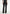 Quinn - High-Waisted Belted Fit & Flared Trousers – Black
