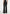 Quinn - High-Waisted Belted Fit & Flared Trousers – Black