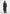 Esther - Denim Trench Coat With Double Belt - Indigo