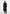 Esther - Tailored Trench Coat With Double Belt - Black
