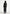 Esther - Tailored Trench Coat With Double Belt - Black