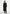 Esther - Tailored Trench Coat With Double Belt - Black