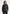 Cosette - Leather Lapel Bomber Jacket - Black