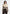 Lelia - Cropped Suede Trench 2-in-1 Gilet Coat With Belt - Beige/Brown