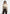 Lelia - Cropped Suede Trench 2-in-1 Gilet Coat With Belt - Beige/Brown