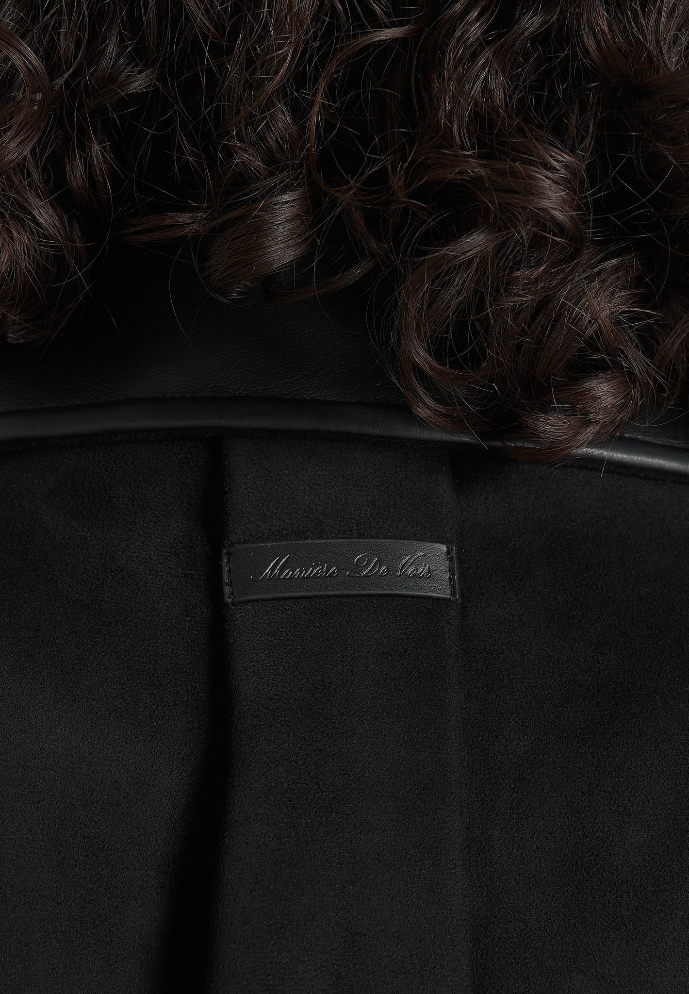 Lelia - Cropped Gabardine Trench 2-in-1 Gilet Coat With Belt - Black