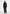 Lelia - Cropped Gabardine Trench 2-in-1 Gilet Coat With Belt - Black