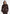 Monique - Satin Wide Shoulder Bomber Jacket - Brown