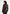 Monique - Satin Wide Shoulder Bomber Jacket - Brown