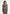 Dina - Asymmetric Tailored Cropped Blazer - Dark Taupe