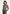 Cosette - Wool Lapel Bomber Jacket - Taupe