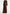 Ivana - Corset Maxi Dress with Detachable Sleeves – Brown