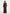 Ivana - Corset Maxi Dress with Detachable Sleeves – Brown