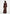 Ivana - Corset Maxi Dress with Detachable Sleeves – Brown