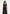 Nahla - Chain Belt Waistcoat Satin Maxi Dress - Black