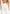 Knitted Backless Jumpsuit - Off White