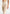 Knitted High Waisted Leggings - Beige