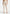 Knitted High Waisted Leggings - Beige
