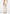 Knitted High Waisted Leggings - Beige