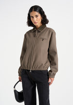 Kilian - Unisex Twill Signature Jacket - Olive