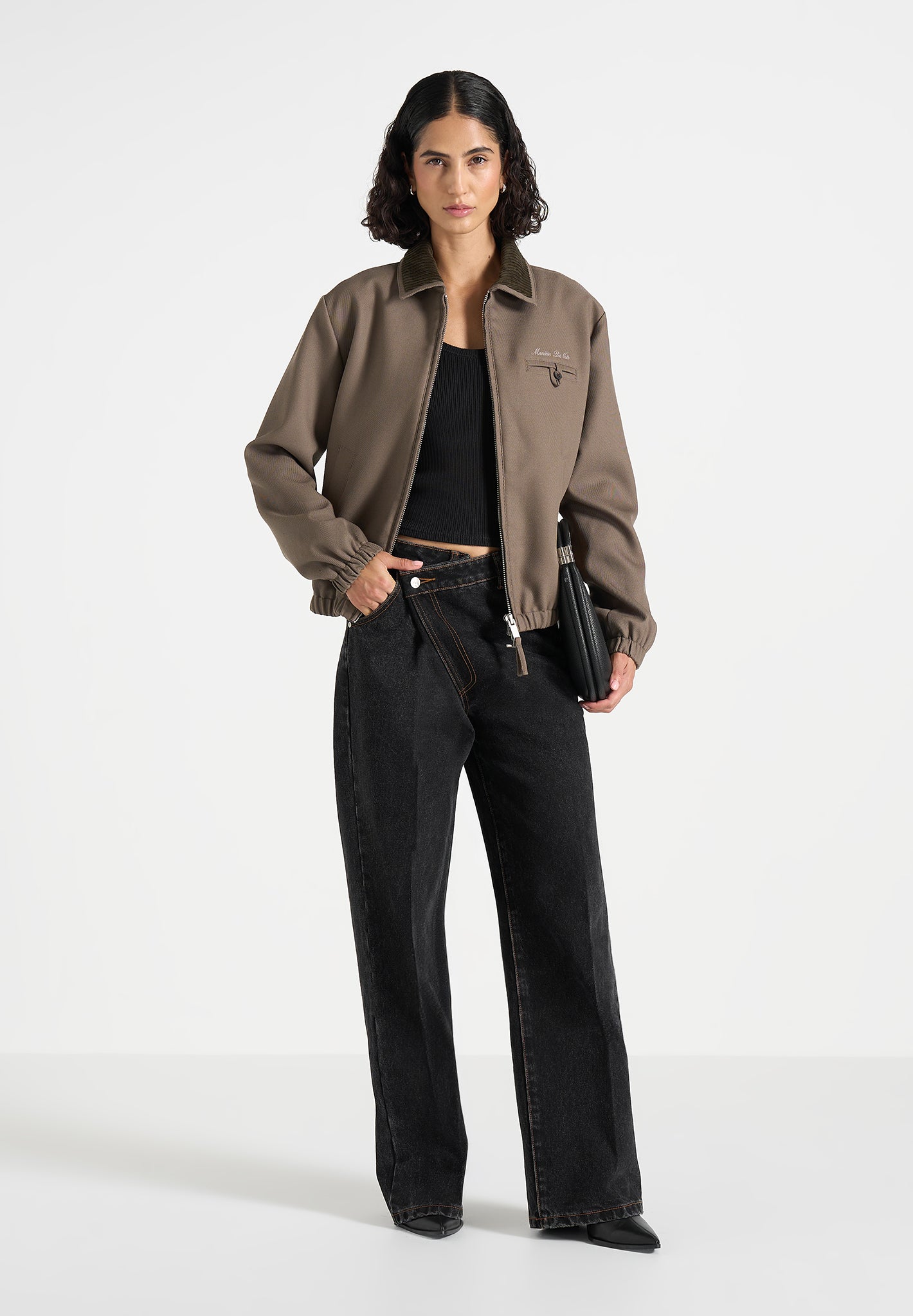 Kilian - Unisex Twill Signature Jacket - Olive