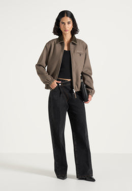 Kilian - Unisex Twill Signature Jacket - Olive