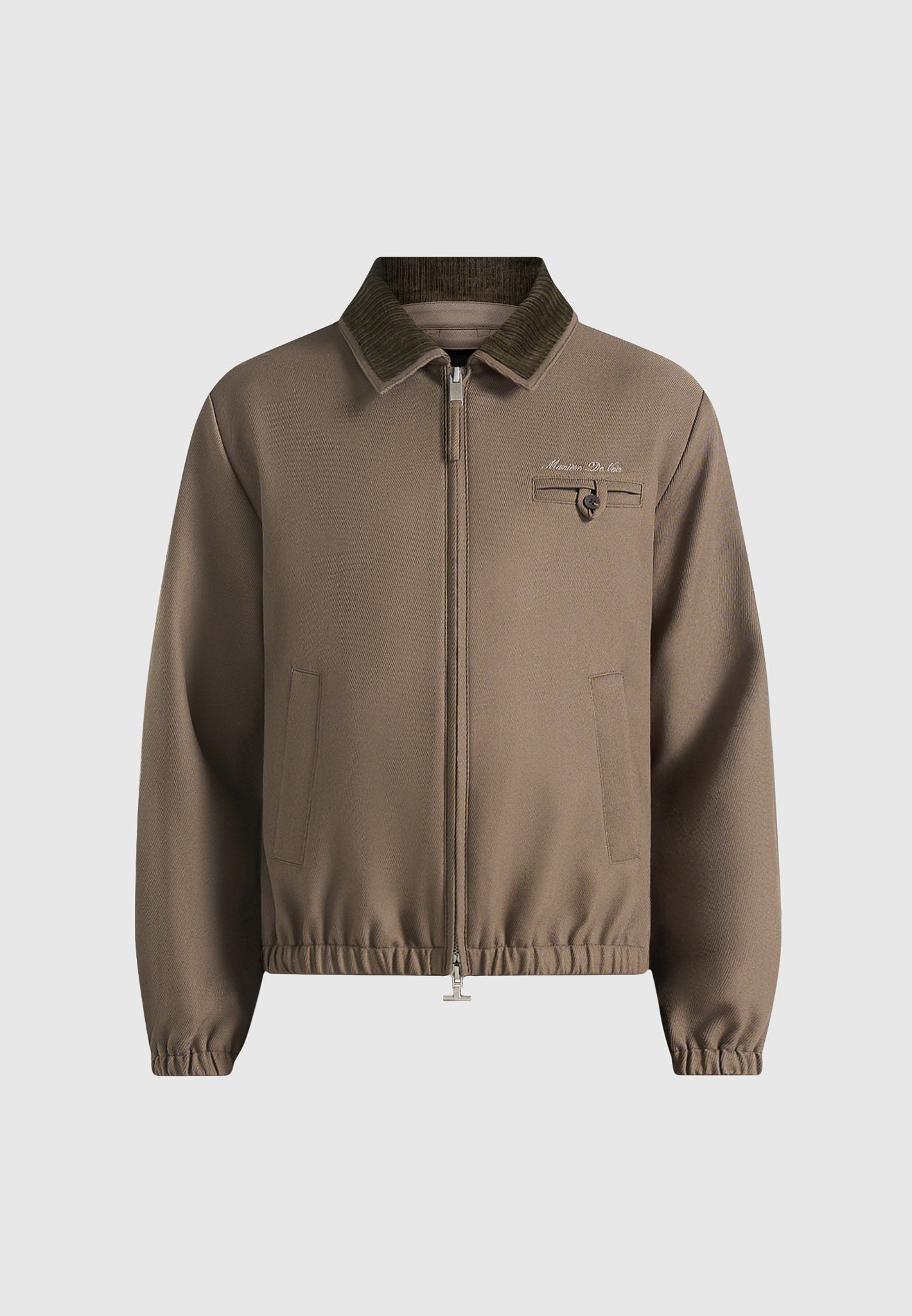 Kilian - Unisex Twill Signature Jacket - Olive